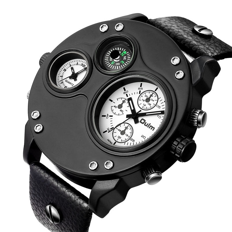 Montre irrégulière