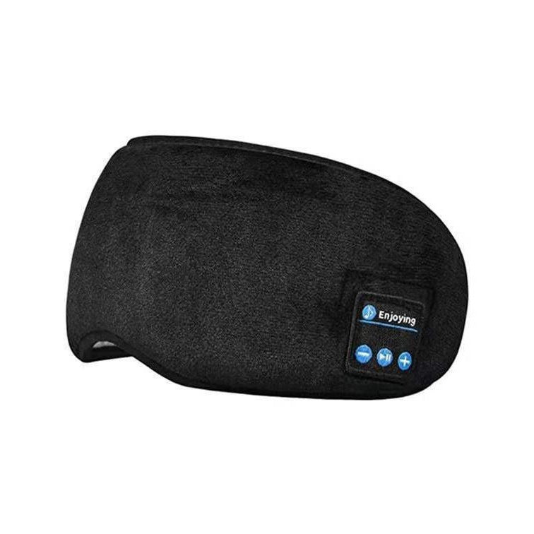 Bandeau de sport Bluetooth avec masque de sommeil intégré