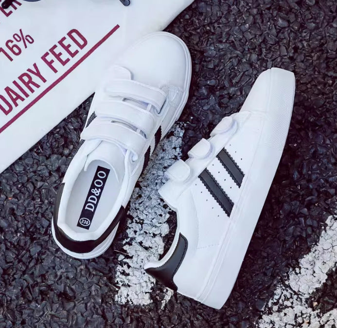 Chaussures décontractées pour femmes avec bride magique