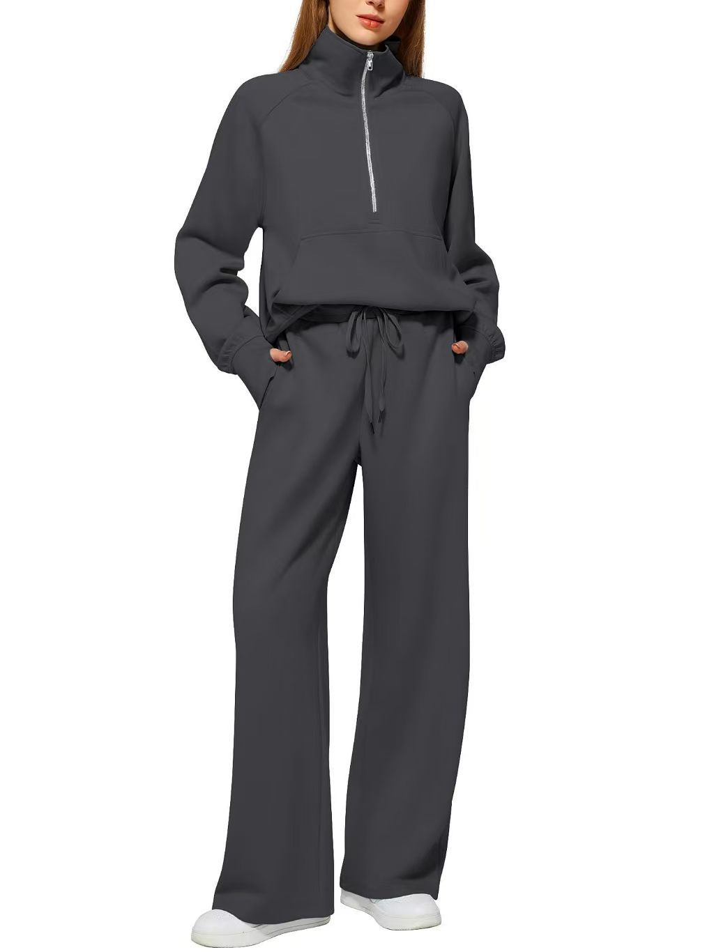 Ensemble de sweat-shirt sport décontracté