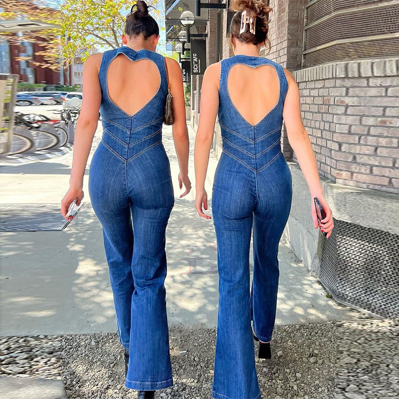 Combinaison en jean