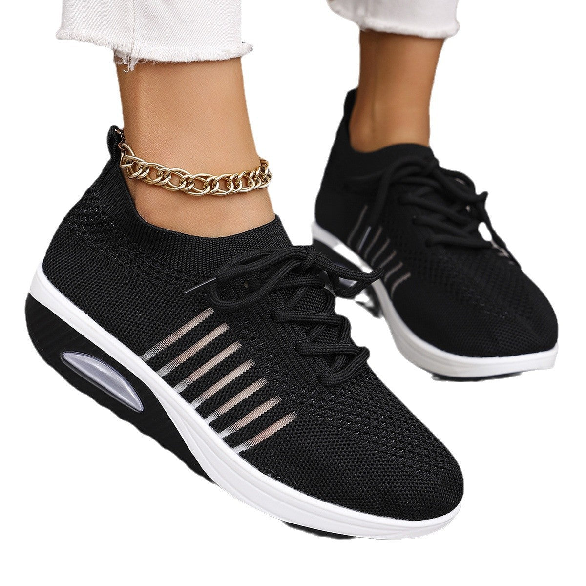 Chaussures décontractées Fly-Tissées