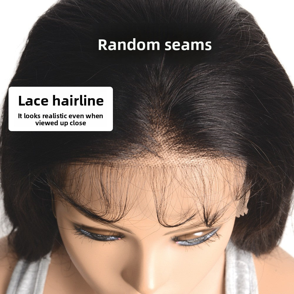 perruque en cheveux humains