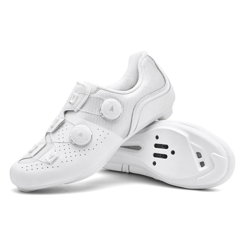 Chaussures de vélo légères à semelle dure