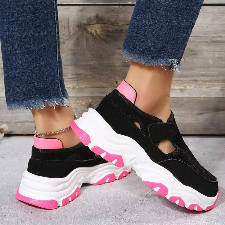 Chaussures de sport décontractées à plateforme