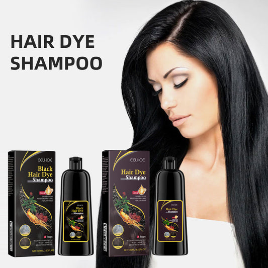 Shampooing pour cheveux noirs Eelhoe