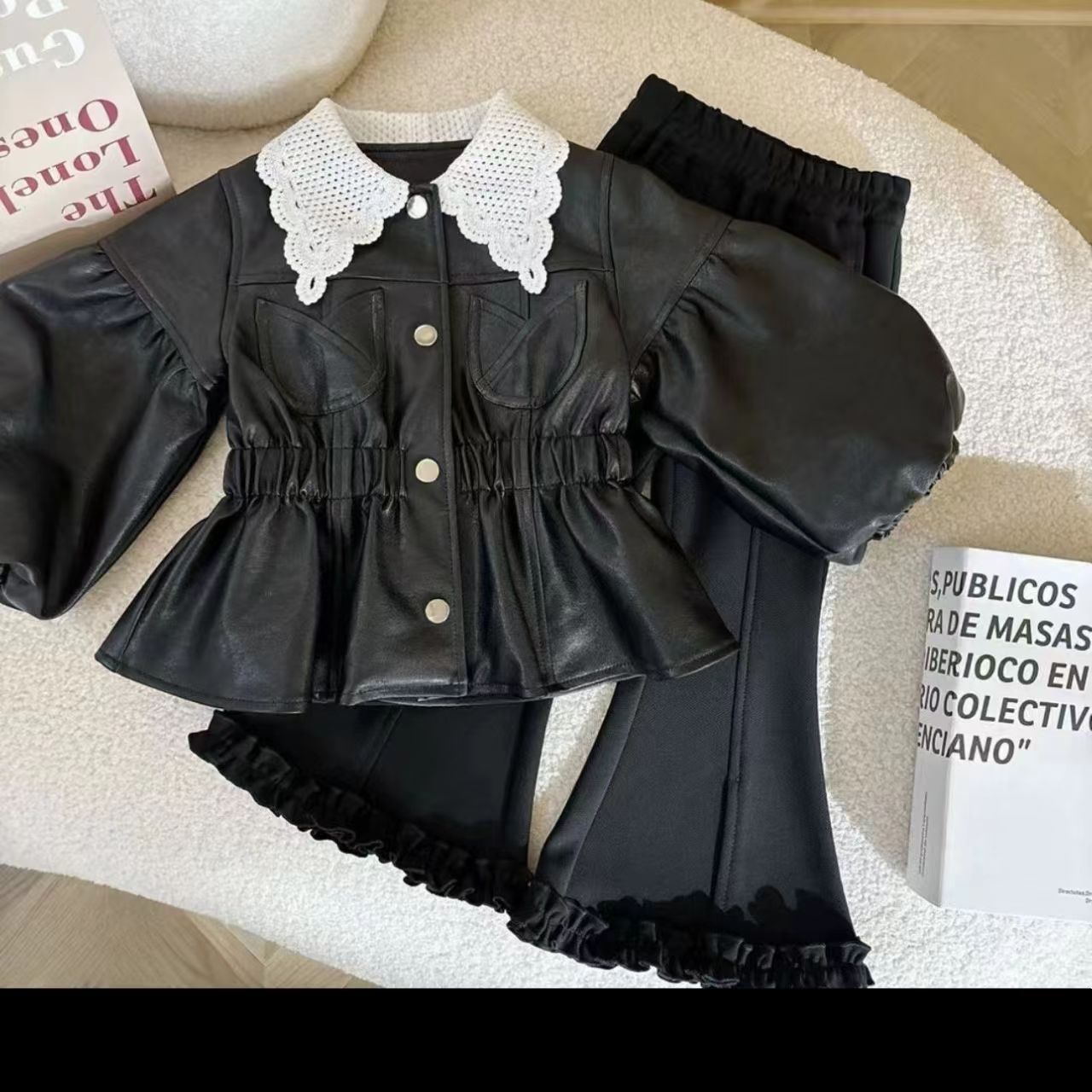 Ensemble d'automne pour filles