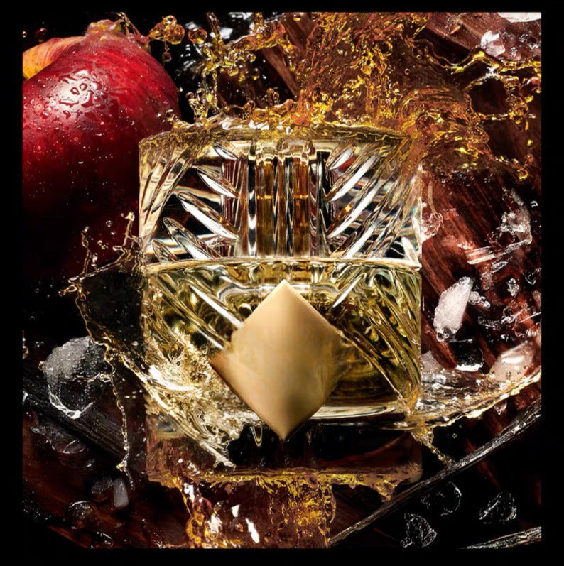 Vaporisateur de parfum oriental élégant à la fragrance longue durée