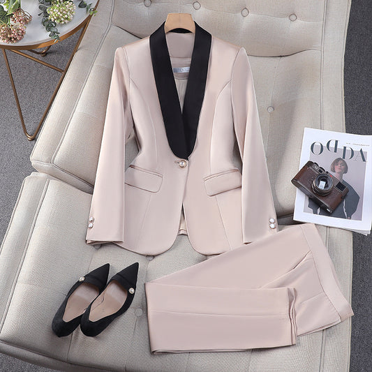 Ensemble tailleur professionnel pour femmes