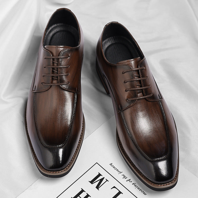 Chaussures habillées en cuir pour hommes