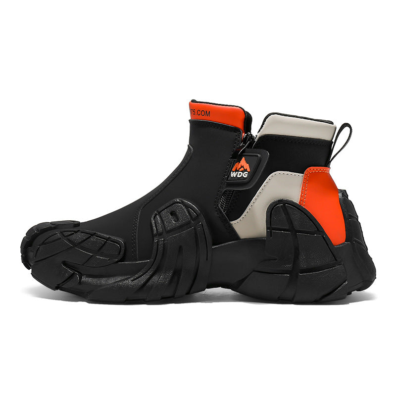 Chaussures de sport montantes décontractées pour hommes