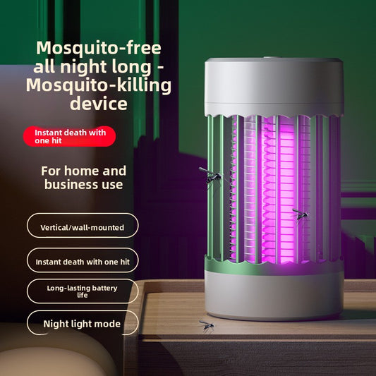 Lampe anti-moustiques électrique rechargeable par USB