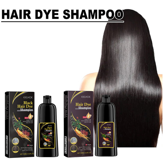 Shampooing pour cheveux noirs Eelhoe