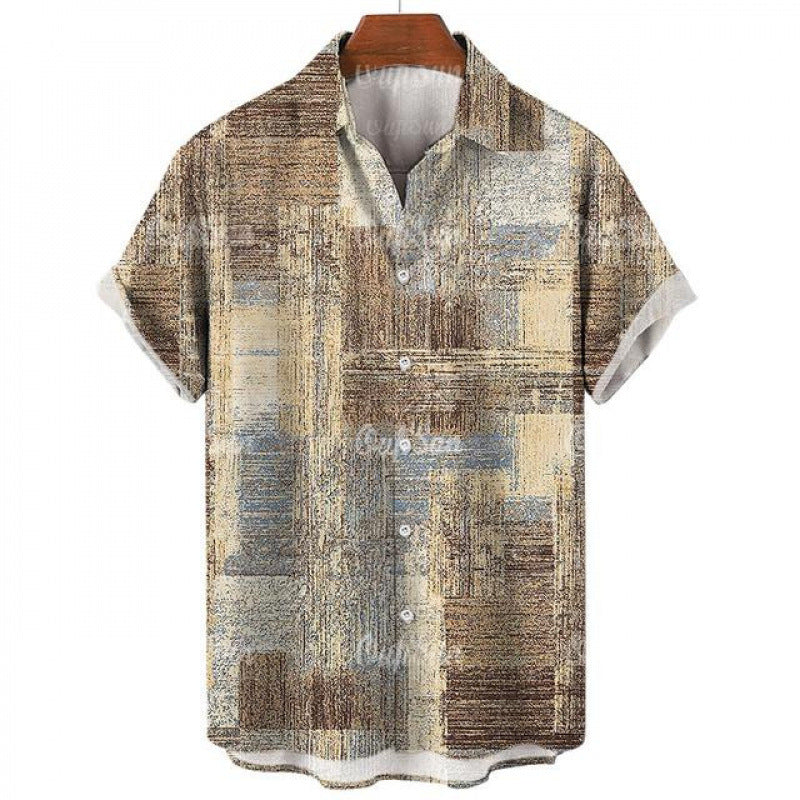 Chemise imprimée pour hommes