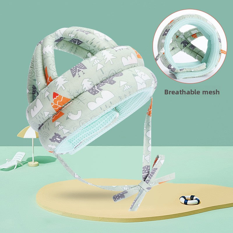 Bonnet de protection anti-chute pour bébé