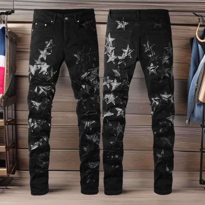Jeans en denim pour hommes
