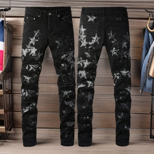 Jeans en denim pour hommes