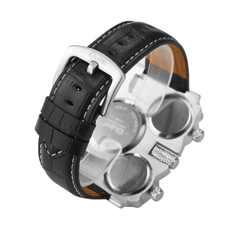 Montre quartz pour hommes