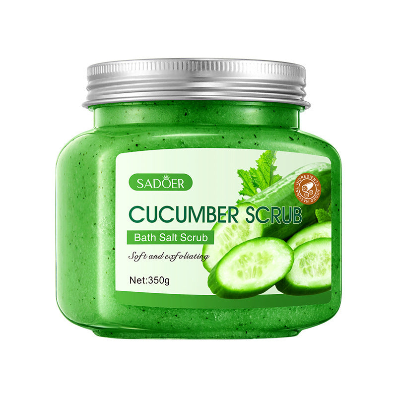 Gommage au sel de bain aux fruits Sadoer Avocat