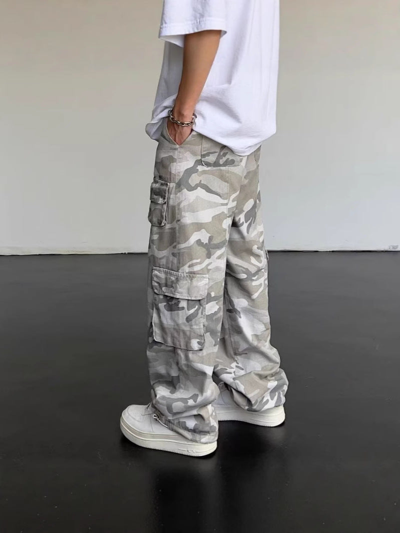 Jeans slim amples