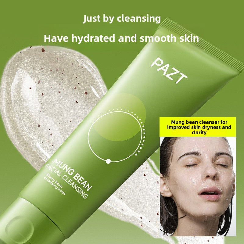 Nettoyant facial doux Pazt aux haricots mungo