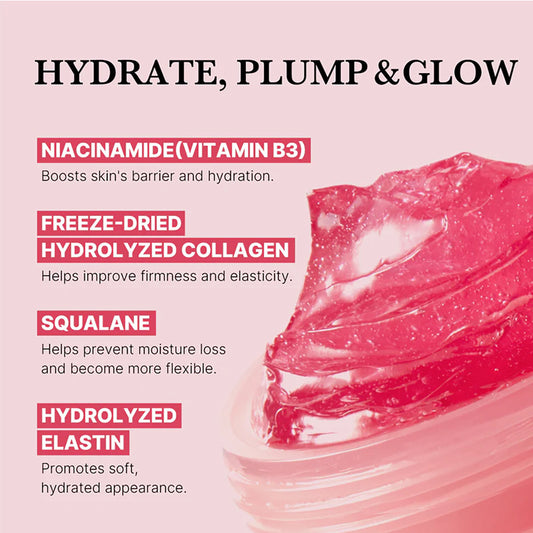 Crème gel hydratante au collagène et à la niacinamide
