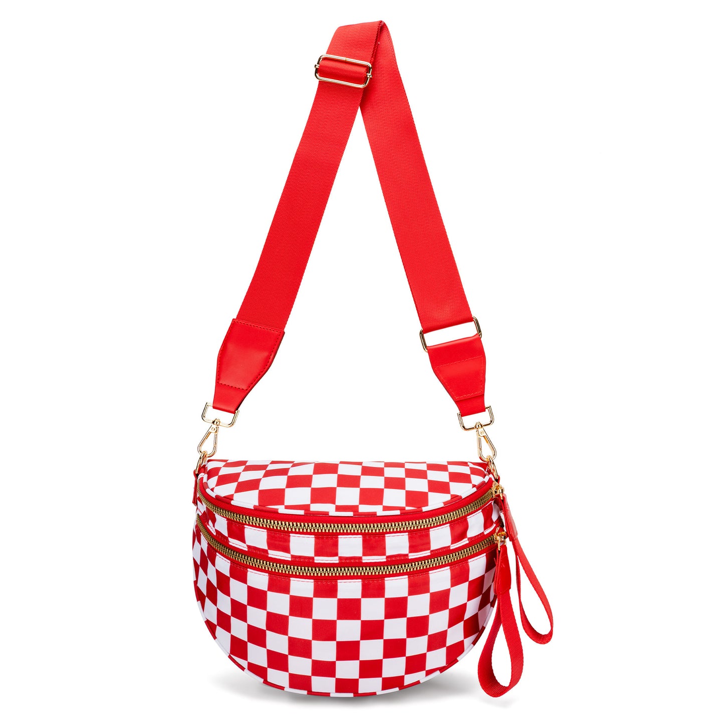 Sac bandoulière pour femme, sac à bandoulière léger en tissu Oxford