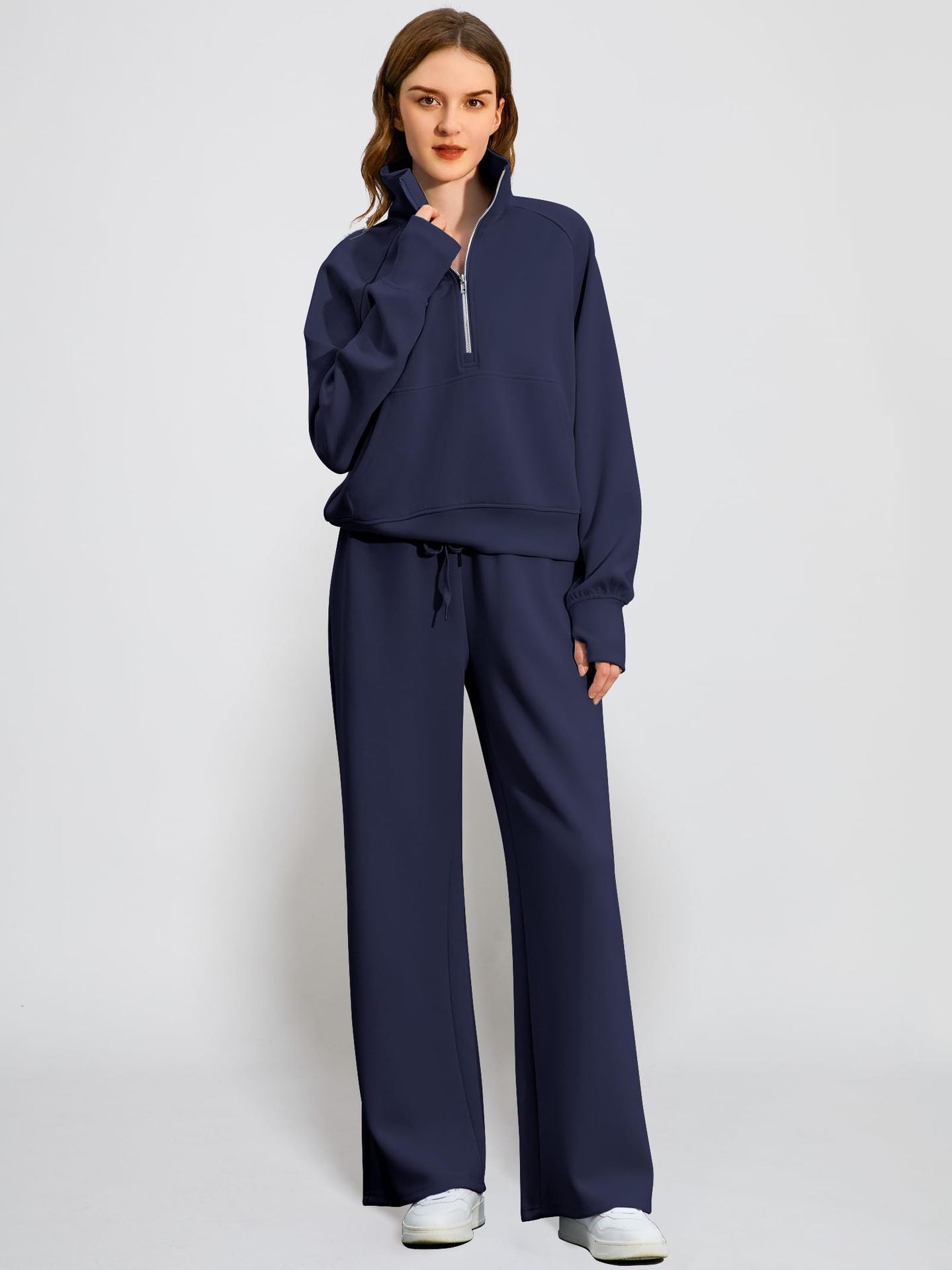 Ensemble de sweat-shirt sport décontracté