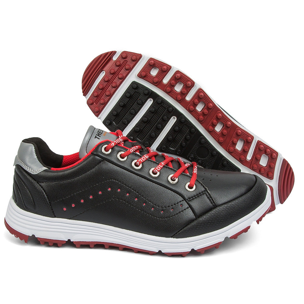 Chaussures de golf sans clous pour hommes