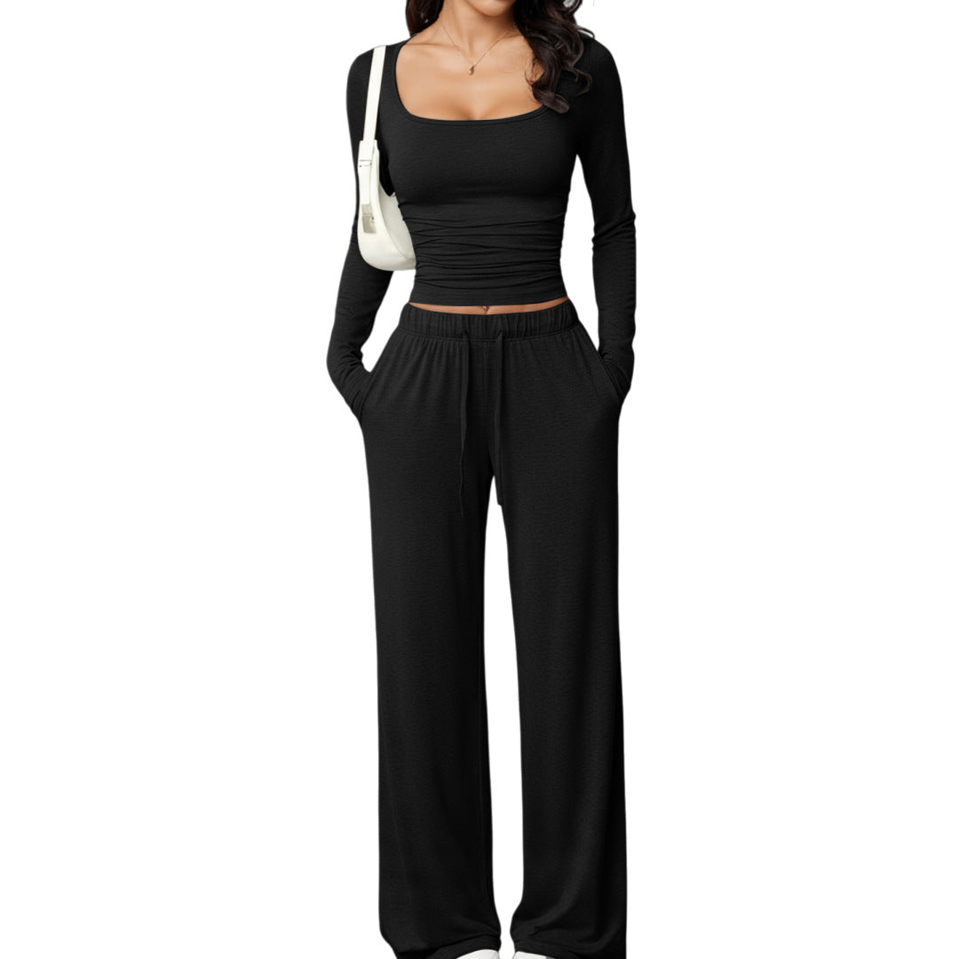 Ensemble de pantalons décontractés
