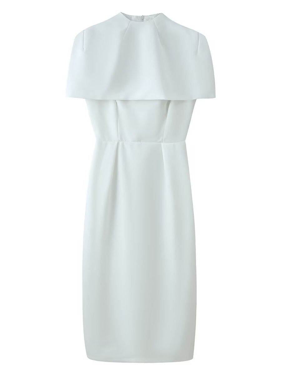 Robe moulante à une épaule