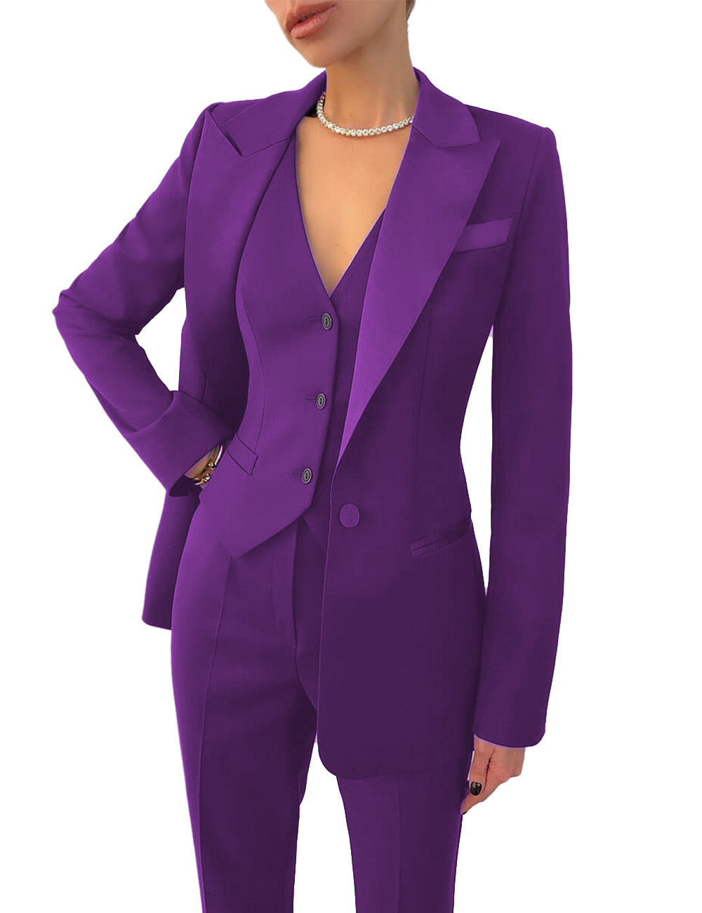 Costume trois pièces pour femmes