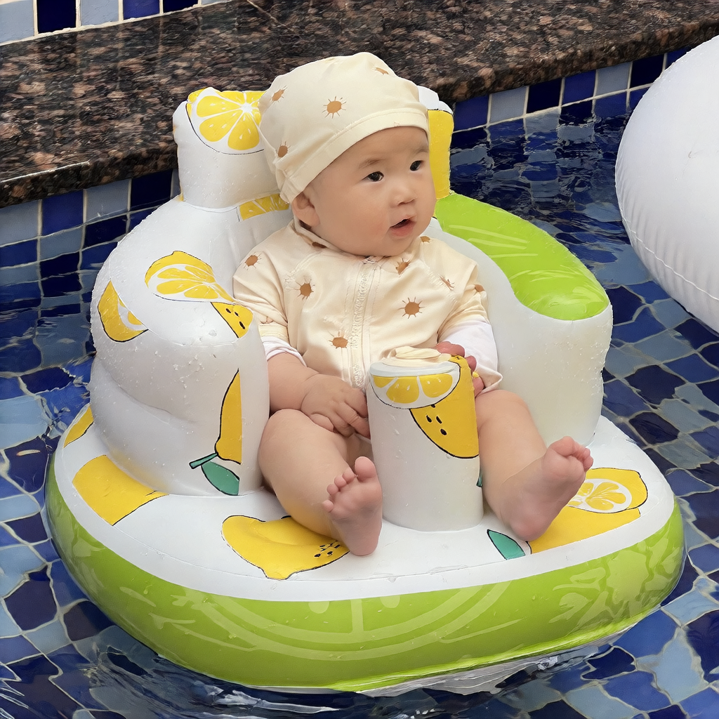 Canapé gonflable, chaise d'apprentissage, siège bébé