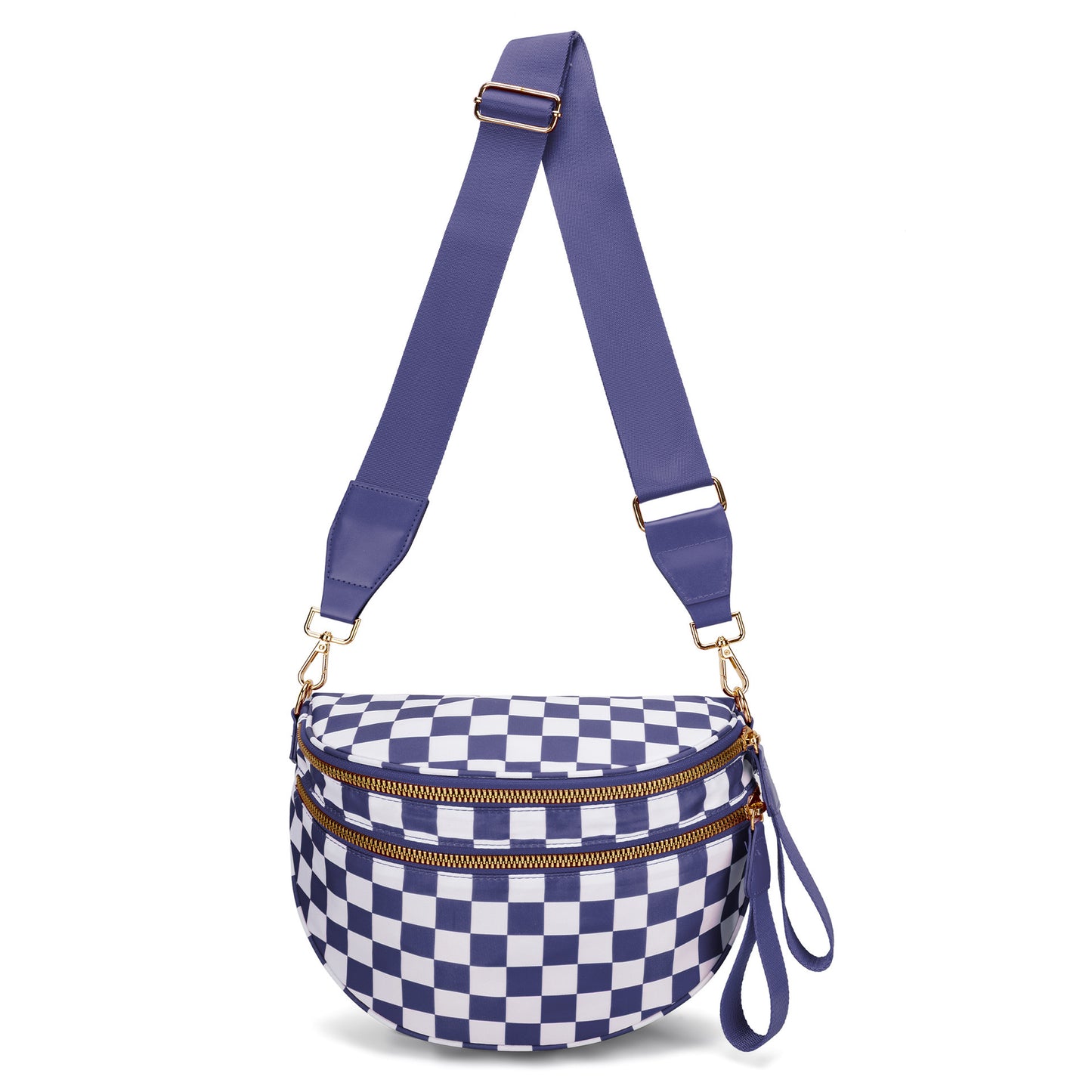 Sac bandoulière pour femme, sac à bandoulière léger en tissu Oxford
