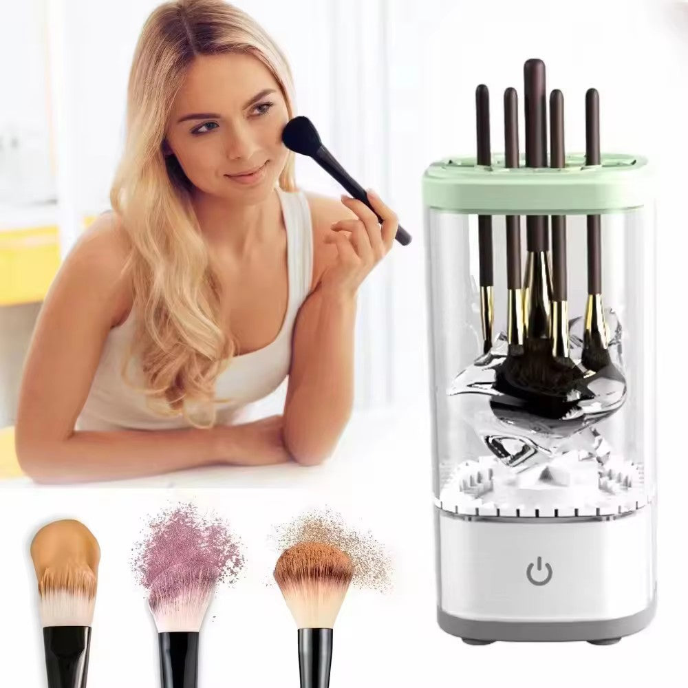 Nettoyant pour pinceaux de maquillage
