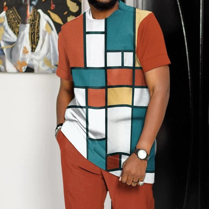 ensemble de vêtements de sport décontractés
