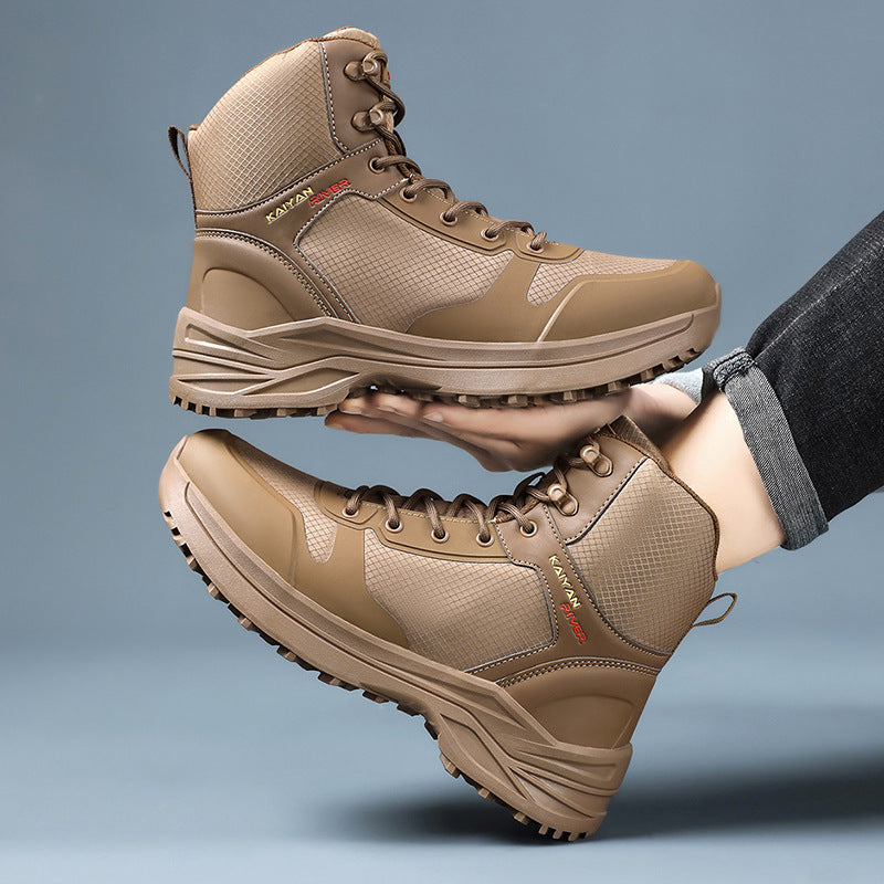 Bottes de combat tactiques