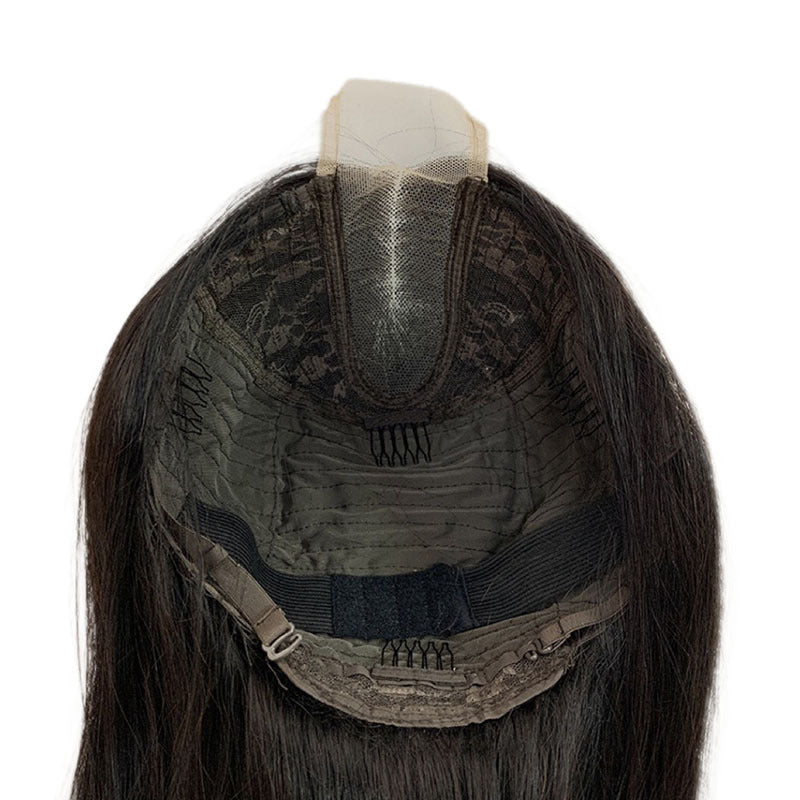 Perruque à front en dentelle en cheveux humains vietnamiens