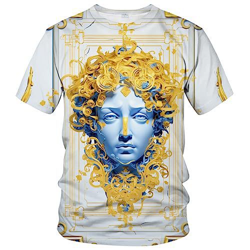 T-shirt imprimé Hommes Ailes Divines