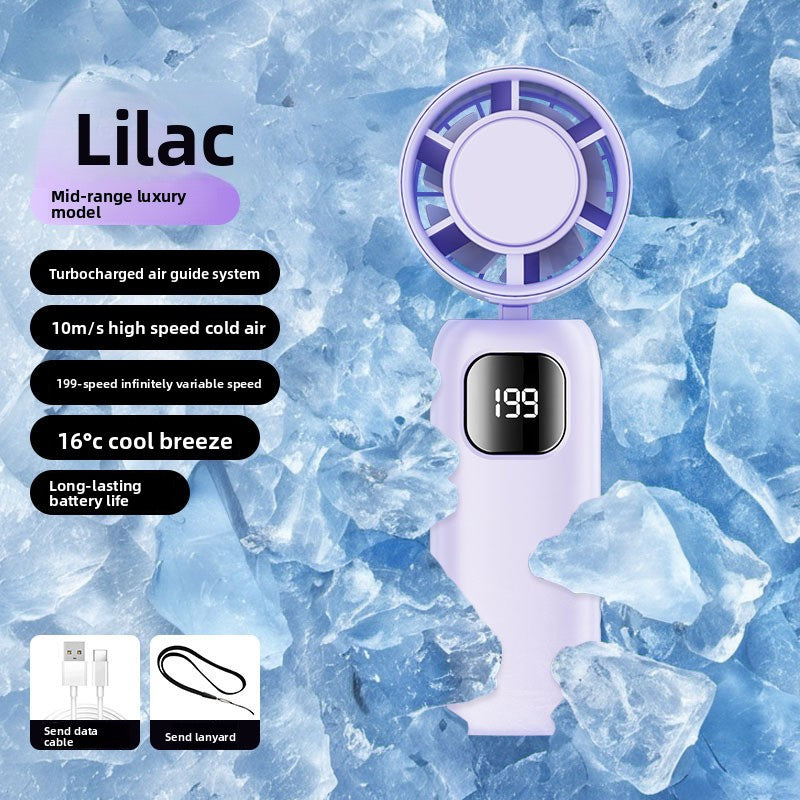 Ventilateur de chargement USB