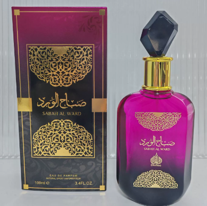 Le parfum durable reste longtemps.