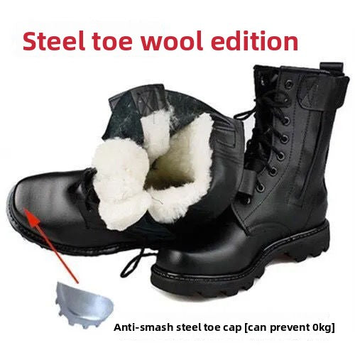 Bottes en cuir Chaussures de randonnée