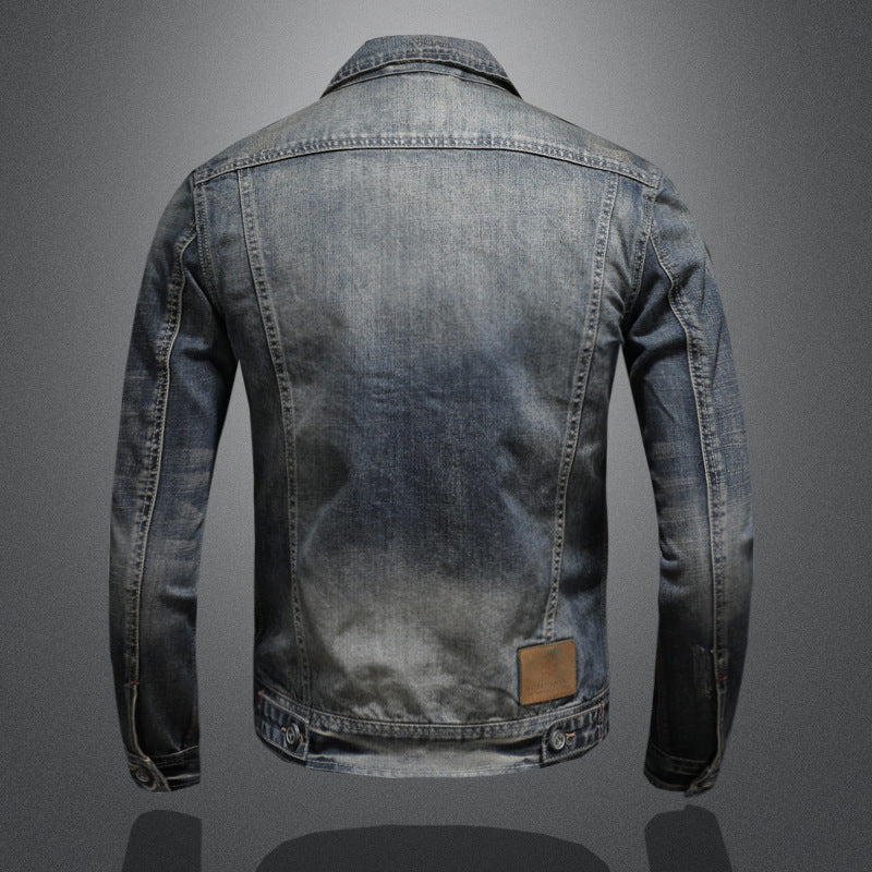 veste en jean pour hommes