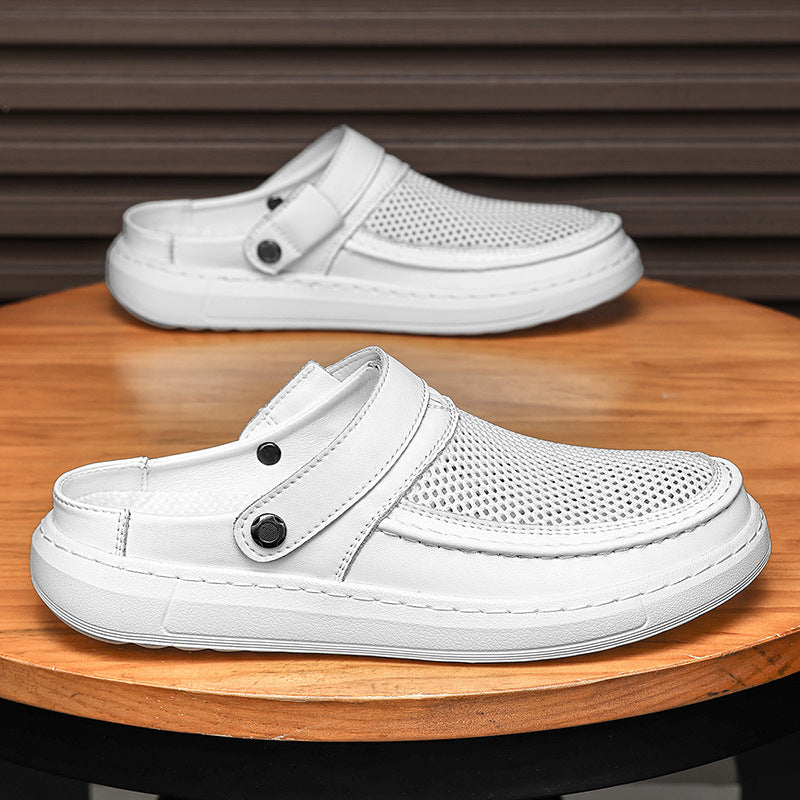 Sandales en maille respirante pour hommes