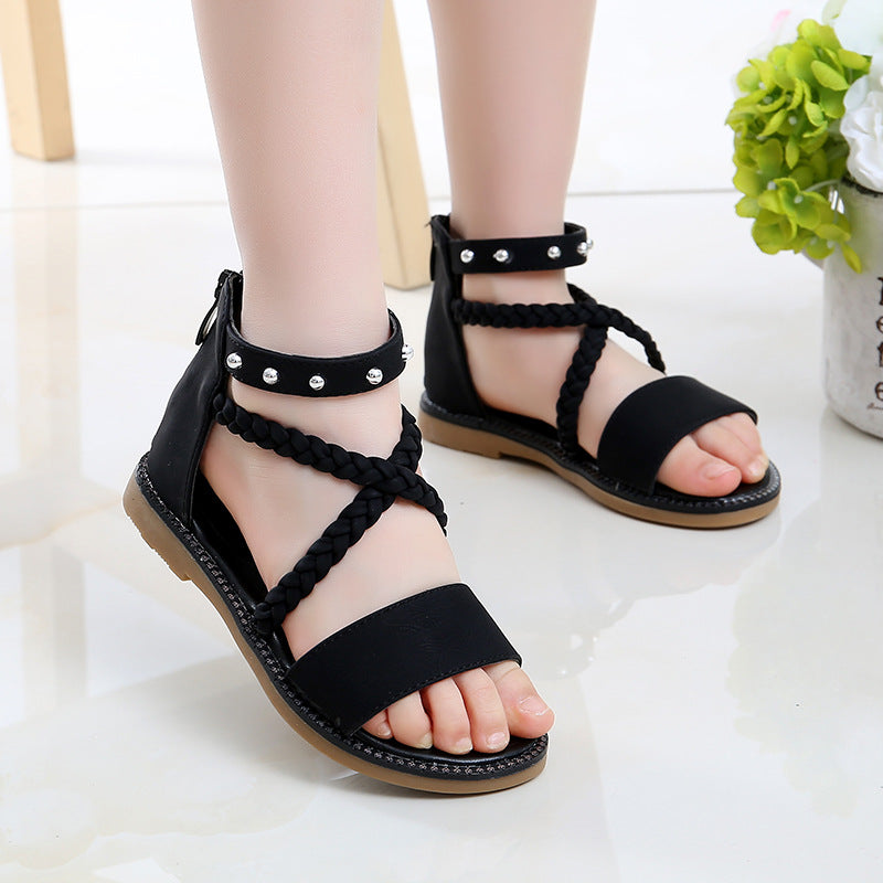 Chaussures de plage à semelle souple