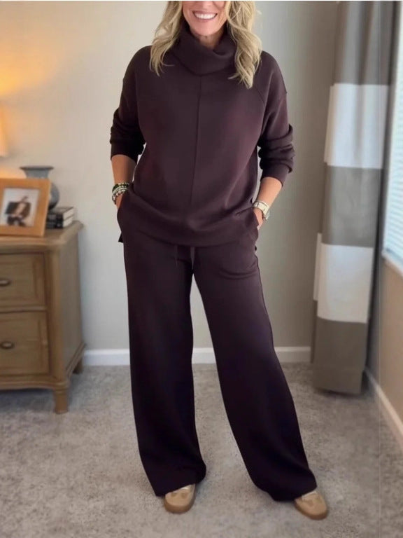 Ensemble sweat à capuche deux pièces automne/hiver