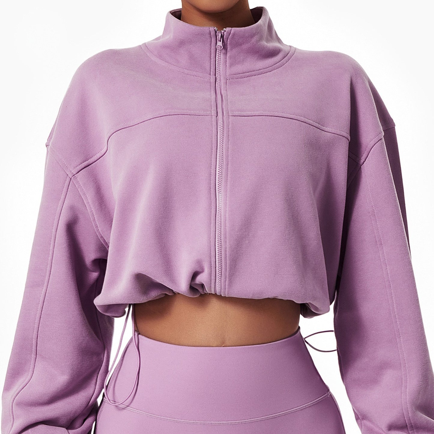 Sweat-shirt de sport décontracté à manches longues pour l'automne et l'hiver