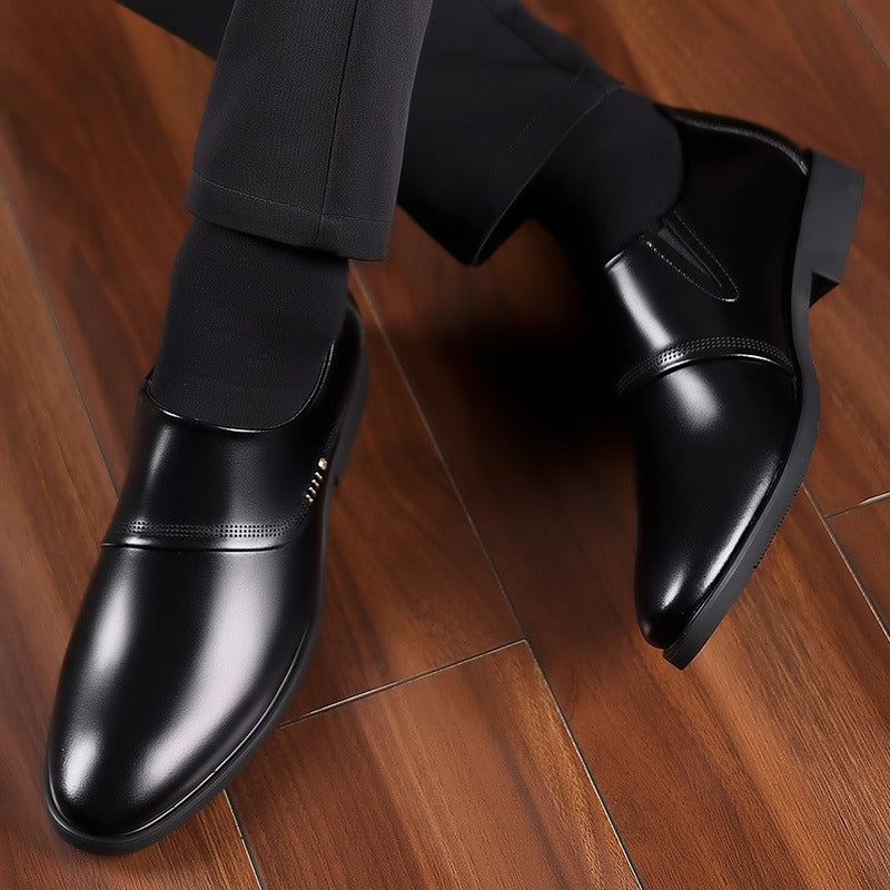 Chaussures Homme Respirantes Sans Lacets
