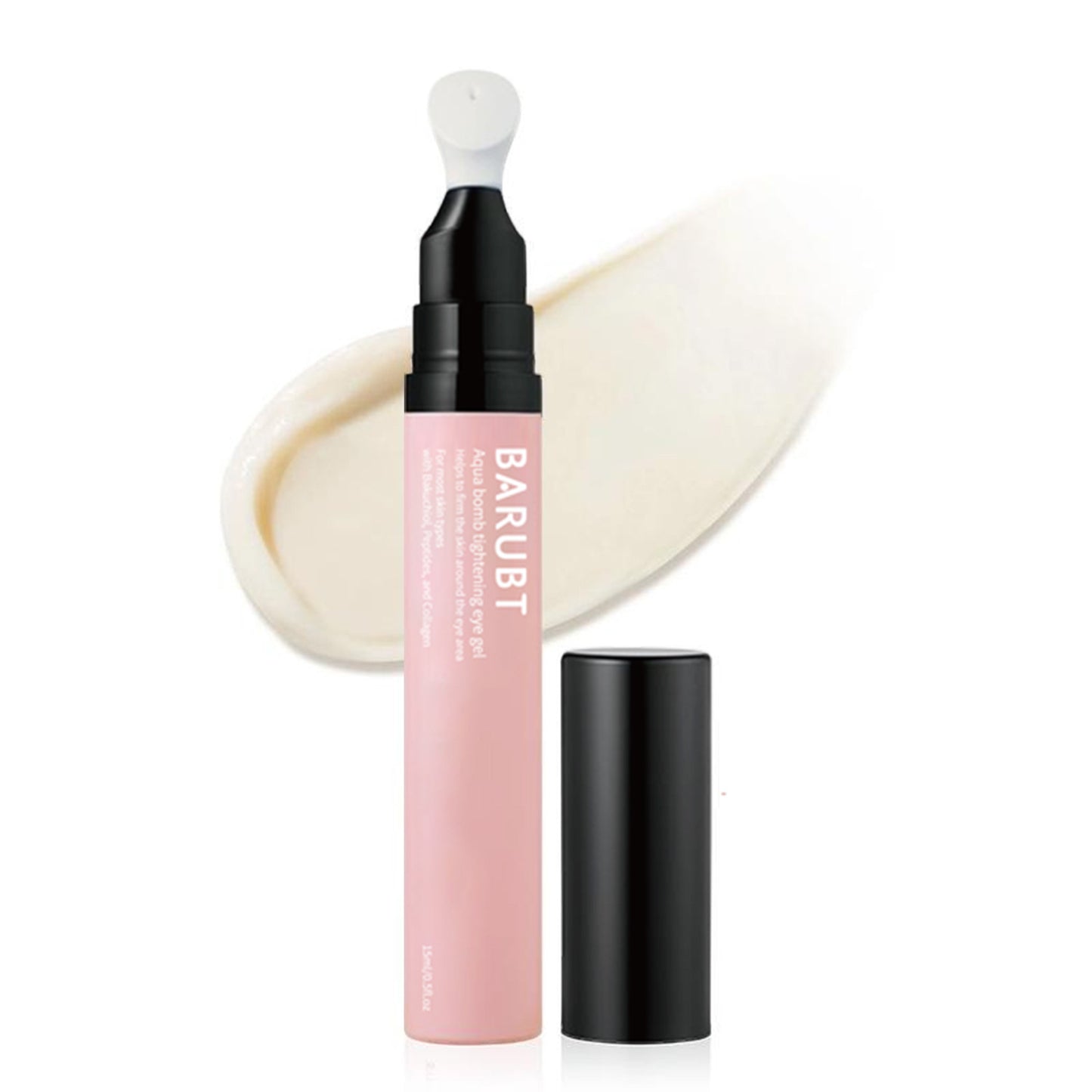Essence de crème contour des yeux élastique à l'eau