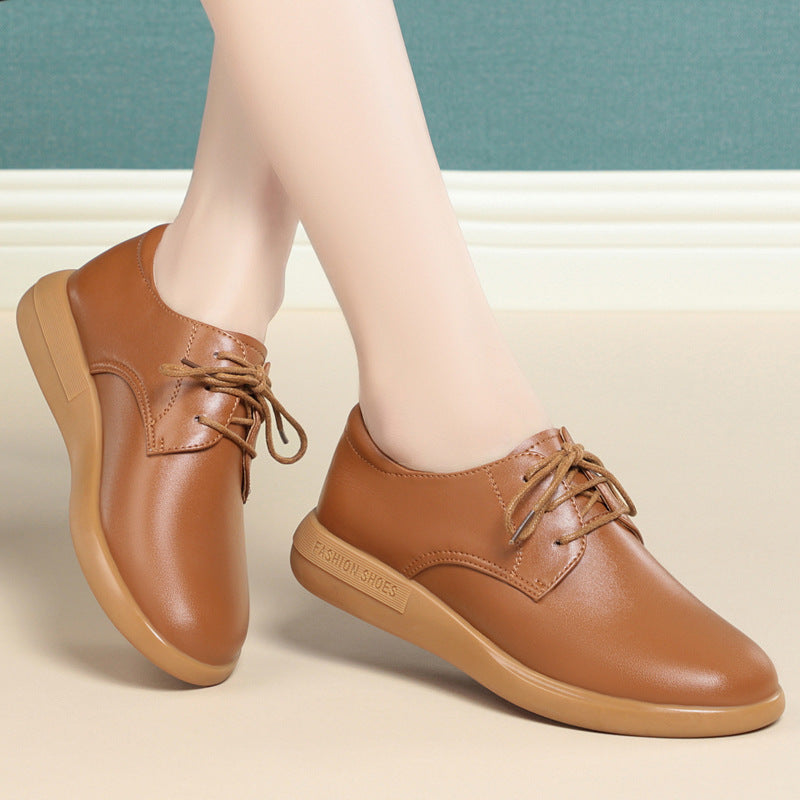 Chaussures en cuir